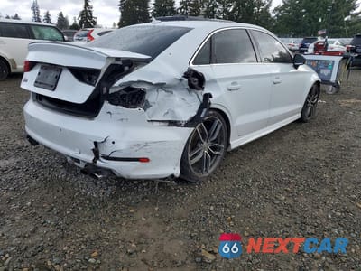 Trzecie zdjęcie samochodu z tyłu: 2015 AUDI S3 PRESTIGE VIN:WAUBFGFF8F1077064 - miniatura