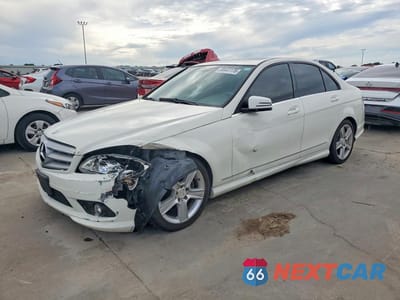 2010 MERCEDES-BENZ C 300 WDDGF5EB3AA401578 - główne zdjęcie licytacji z USA - miniatura