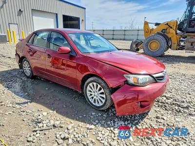 Czwarte zdjęcie samochodu z boku: 2010 SUBARU IMPREZA 2.5I PREMIUM VIN:JF1GE6B67AH510892 - miniatura