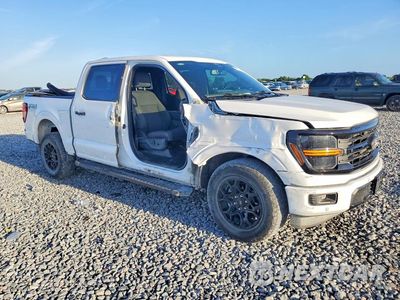 Czwarte zdjęcie samochodu z boku: 2024 FORD F150 VIN:1FTFW3L53RKF61425 - miniatura