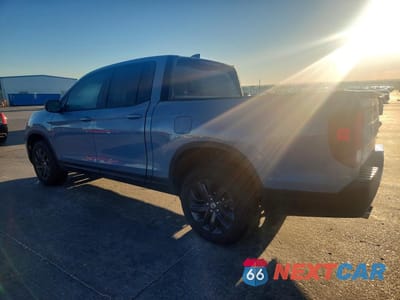 Drugie zdjęcie samochodu z przodu: 2025 HONDA RIDGELINE SPORT VIN:5FPYK3F1XSB024316 - miniatura