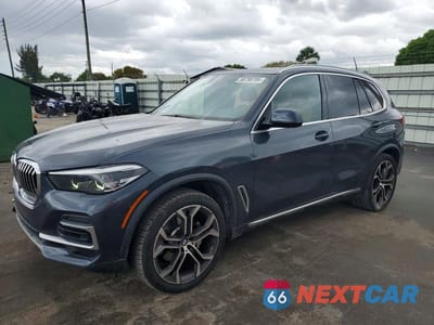 2022 BMW X5 SDRIVE 40I 5UXCR4C06N9K70180 - główne zdjęcie licytacji z USA - miniatura