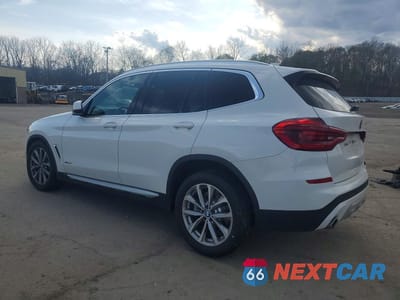 Drugie zdjęcie samochodu z przodu: 2018 BMW X3 XDRIVE30I VIN:5UXTR9C58JLD59628 - miniatura