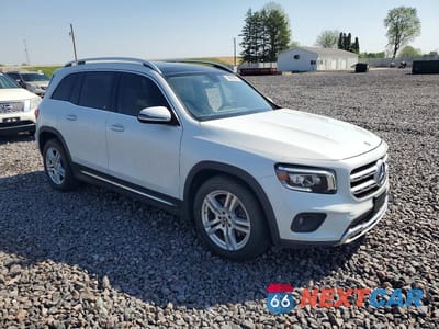 Czwarte zdjęcie samochodu z boku: 2021 MERCEDES-BENZ GLB 250 4MATIC VIN:W1N4M4HB9MW141552 - miniatura