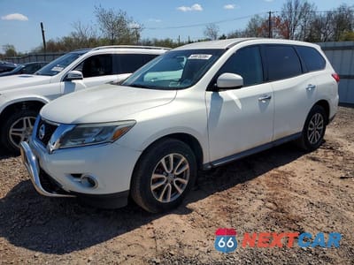 2014 NISSAN PATHFINDER S 5N1AR2MM5EC705364 - główne zdjęcie licytacji z USA - miniatura