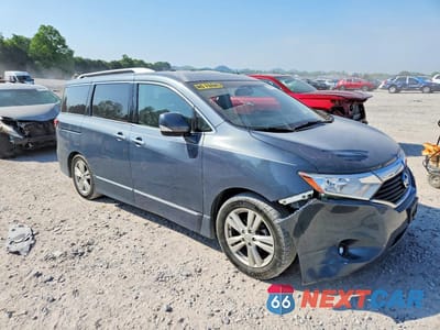 Czwarte zdjęcie samochodu z boku: 2011 NISSAN QUEST 3.5 S VIN:JN8AE2KP9B9007527 - miniatura