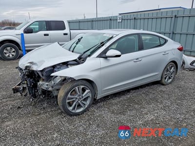 2017 HYUNDAI ELANTRA SE KMHD84LF6HU426180 - główne zdjęcie licytacji z USA - miniatura