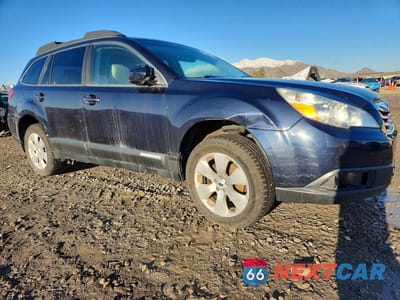Czwarte zdjęcie samochodu z boku: 2012 SUBARU OUTBACK 2.5I LIMITED VIN:4S4BRCKC7C3302584 - miniatura