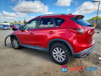 Drugie zdjęcie samochodu z przodu: 2015 MAZDA CX-5 TOURING VIN:JM3KE2CY4F0513761 - miniatura
