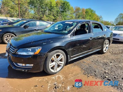 2015 VOLKSWAGEN PASSAT SE 1VWBT7A32FC059847 - główne zdjęcie licytacji z USA - miniatura