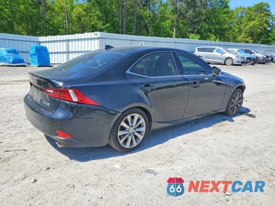 Trzecie zdjęcie samochodu z tyłu: 2016 LEXUS IS 200T VIN:JTHBA1D22G5016882 - miniatura
