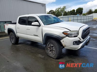 Czwarte zdjęcie samochodu z boku: 2018 TOYOTA TACOMA TRD OFF-ROAD VIN:5TFCZ5AN8JX151168 - miniatura