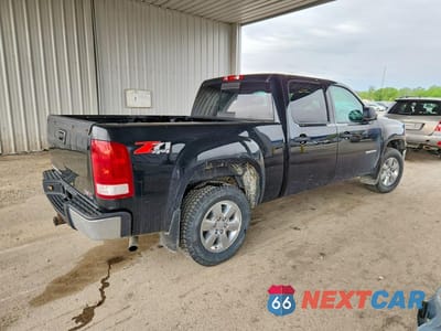 Trzecie zdjęcie samochodu z tyłu: 2012 GMC SIERRA K1500 SLE VIN:3GTP2VE77CG209179 - miniatura