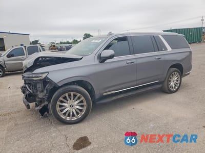 2021 CADILLAC ESCALADE ESV PREMIUM LUXURY 1GYS4KKL7MR364475 - główne zdjęcie licytacji z USA - miniatura