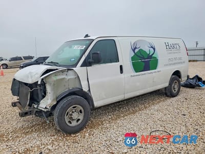 2019 CHEVROLET EXPRESS 2500 CARGO DELIVERY VAN 1GCWGBFP8K1152532 - główne zdjęcie licytacji z USA - miniatura
