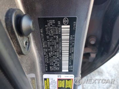 Zdjęcie 12 z 12 samochodu: 2022 TOYOTA CAMRY LE VIN:4T1R11AK5NU703776 - miniatura