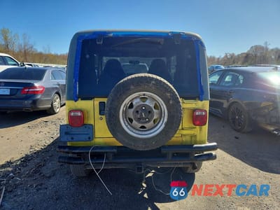 Zdjęcie 6 z 13 samochodu: 2000 JEEP WRANGLER / TJ SPORT VIN:1J4FA49S1YP712176 - miniatura