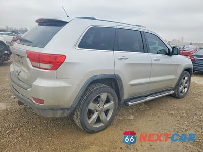 Trzecie zdjęcie samochodu z tyłu: 2012 JEEP GRAND CHEROKEE VIN:1C4RJFAGXCC325115 - miniatura