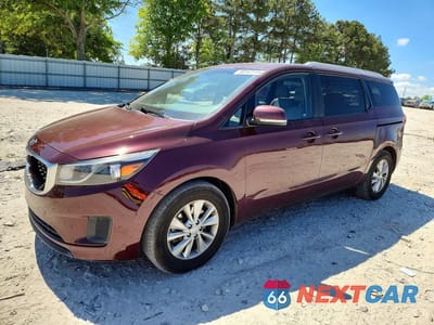 2015 KIA SEDONA LX KNDMB5C12F6051230 - główne zdjęcie licytacji z USA - miniatura