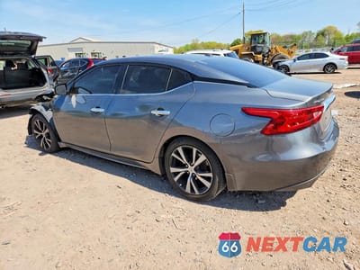 Drugie zdjęcie samochodu z przodu: 2018 NISS MAXIMA VIN:1N4AA6AP6JC371122 - miniatura