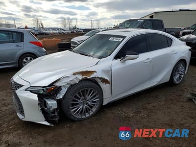 2021 LEXUS IS 300 BASE JTHD81F20M5045567 - główne zdjęcie licytacji z USA - miniatura