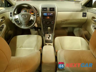 Zdjęcie 8 z 11 samochodu: 2010 TOYOTA COROLLA LE VIN:1NXBU4EE2AZ189586 - miniatura