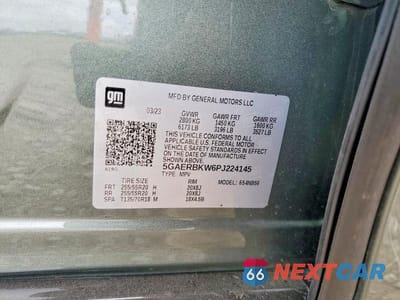 Zdjęcie 13 z 13 samochodu: 2023 BUICK ENCLAVE ESSENCE VIN:5GAERBKW6PJ224145 - miniatura