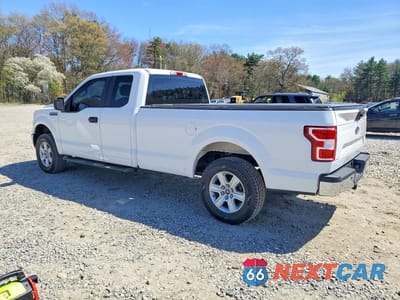 Drugie zdjęcie samochodu z przodu: 2018 FORD F150 SUPER CAB VIN:1FTFX1EG8JKD24448 - miniatura