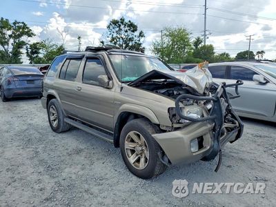 Czwarte zdjęcie samochodu z boku: 2004 NISSAN PATHFINDER SE VIN:JN8DR09X64W806407 - miniatura