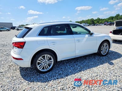 Trzecie zdjęcie samochodu z tyłu: 2019 AUDI Q5 PREMIUM PLUS VIN:WA1BNAFY4K2038281 - miniatura