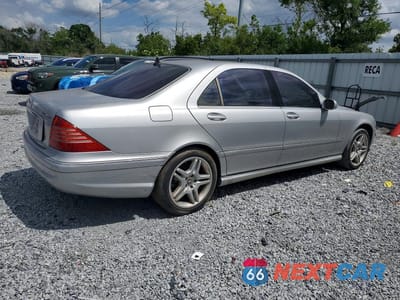 Trzecie zdjęcie samochodu z tyłu: 2006 MERCEDES-BENZ S 430 VIN:WDBNG70J56A474482 - miniatura