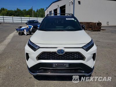 Piąte zdjęcie samochodu w środku: 2022 TOYOTA RAV4 PRIME XSE VIN:JTMEB3FV6ND106313 - miniatura
