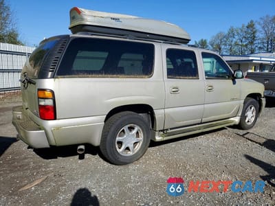 Trzecie zdjęcie samochodu z tyłu: 2006 GMC YUKON XL DENALI VIN:1GKFK66U36J129908 - miniatura