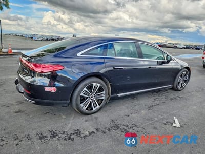 Trzecie zdjęcie samochodu z tyłu: 2023 MERCEDES-BENZ EQS SEDAN 450 4MATIC VIN:W1KCG2EB2PA029590 - miniatura