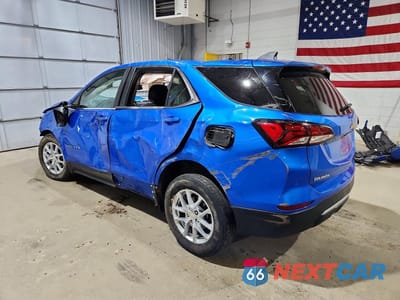 Drugie zdjęcie samochodu z przodu: 2024 CHEVROLET EQUINOX LT VIN:3GNAXUEG8RS121451 - miniatura