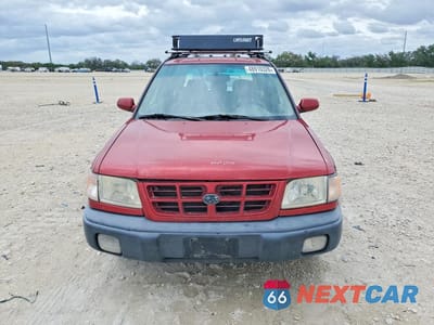 Piąte zdjęcie samochodu w środku: 2001 SUBARU FORESTER L VIN:JF1SF63501H752212 - miniatura