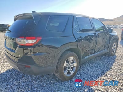 Trzecie zdjęcie samochodu z tyłu: 2025 HONDA PILOT EXL VIN:5FNYG2H49SB042902 - miniatura