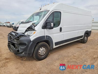 2023 RAM PROMASTER 2500 2500 HIGH 3C6LRVDG4PE533596 - główne zdjęcie licytacji z USA - miniatura