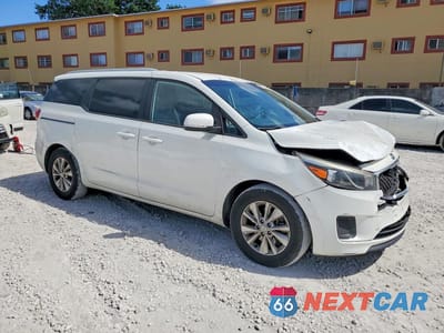Czwarte zdjęcie samochodu z boku: 2016 KIA SEDONA LX VIN:KNDMB5C17G6198838 - miniatura
