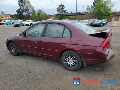 Drugie zdjęcie samochodu z przodu: 2003 HONDA CIVIC EX VIN:2HGES26723H614002 - miniatura