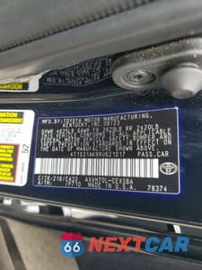Zdjęcie 12 z 12 samochodu: 2024 TOYOTA CAMRY HYBRID SE VIN:4T1S31AK9RU621017 - miniatura