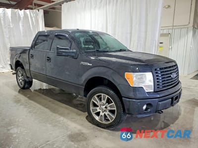 Czwarte zdjęcie samochodu z boku: 2014 FORD F150 SUPERCREW VIN:1FTFW1EF2EFC58942 - miniatura