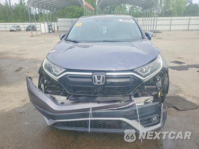Piąte zdjęcie samochodu w środku: 2021 HONDA CR-V EX VIN:5J6RW1H58MA004139 - miniatura