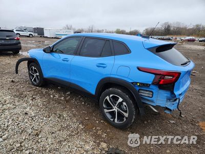 Drugie zdjęcie samochodu z przodu: 2024 CHEVROLET TRAX 1RS VIN:KL77LGE27RC068670 - miniatura