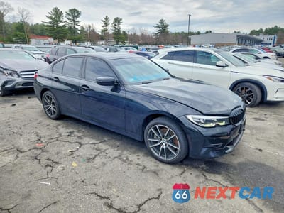 Czwarte zdjęcie samochodu z boku: 2019 BMW 330XI VIN:WBA5R7C5XKFH01477 - miniatura