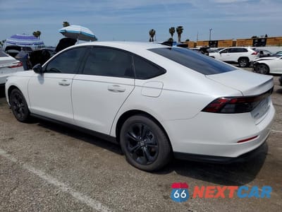 Drugie zdjęcie samochodu z przodu: 2025 HONDA ACCORD SE VIN:1HGCY1F43SA079233 - miniatura