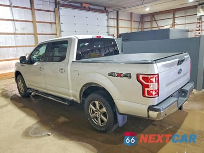 Drugie zdjęcie samochodu z przodu: 2018 FORD F150 SUPERCREW VIN:1FTEW1E53JFE42655 - miniatura
