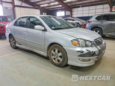 Czwarte zdjęcie samochodu z boku: 2007 TOYOTA COROLLA S VIN:2T1BR32E27C724474 - miniatura