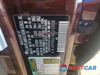 Zdjęcie 12 z 12 samochodu: 2016 KIA SORENTO EX VIN:5XYPHDA10GG012658 - miniatura