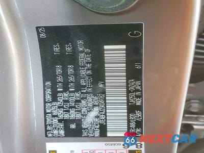 Zdjęcie 13 z 13 samochodu: 2025 TOYOTA LAND CRUISER BASE VIN:JTEABFAJ2SK049762 - miniatura